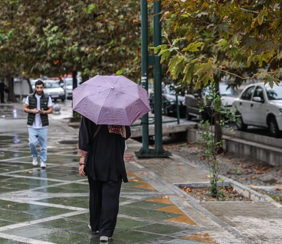 بارشهای پاییزی گستردهتر میشود / شمال و غرب کشور بارانی میشوند / اهواز در صدر جدول گرمای امروز