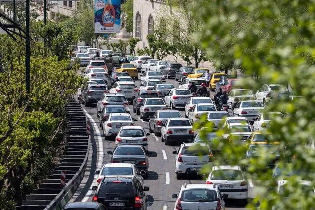 سرهنگ کرمی: ترافیک در آزادراه کرج - تهران سنگین شد