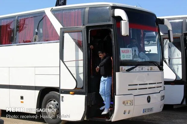 نظارت بر ناوگان حملونقل عمومی مسافر بهصورت مستمر در ایلام ادامه دارد