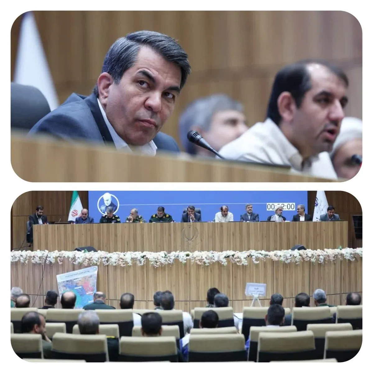 استاندار کرمان بر همافزایی نیروهای نظامی، امنیتی و امدادی برای حفظ استمرار خدمات عمومی تاکید کرد