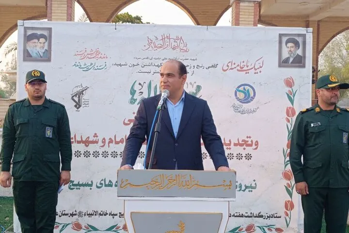 فرماندار عسلویه: حفظ هویت و تمامیت ارضی کشور مسئولیتی مشترک است