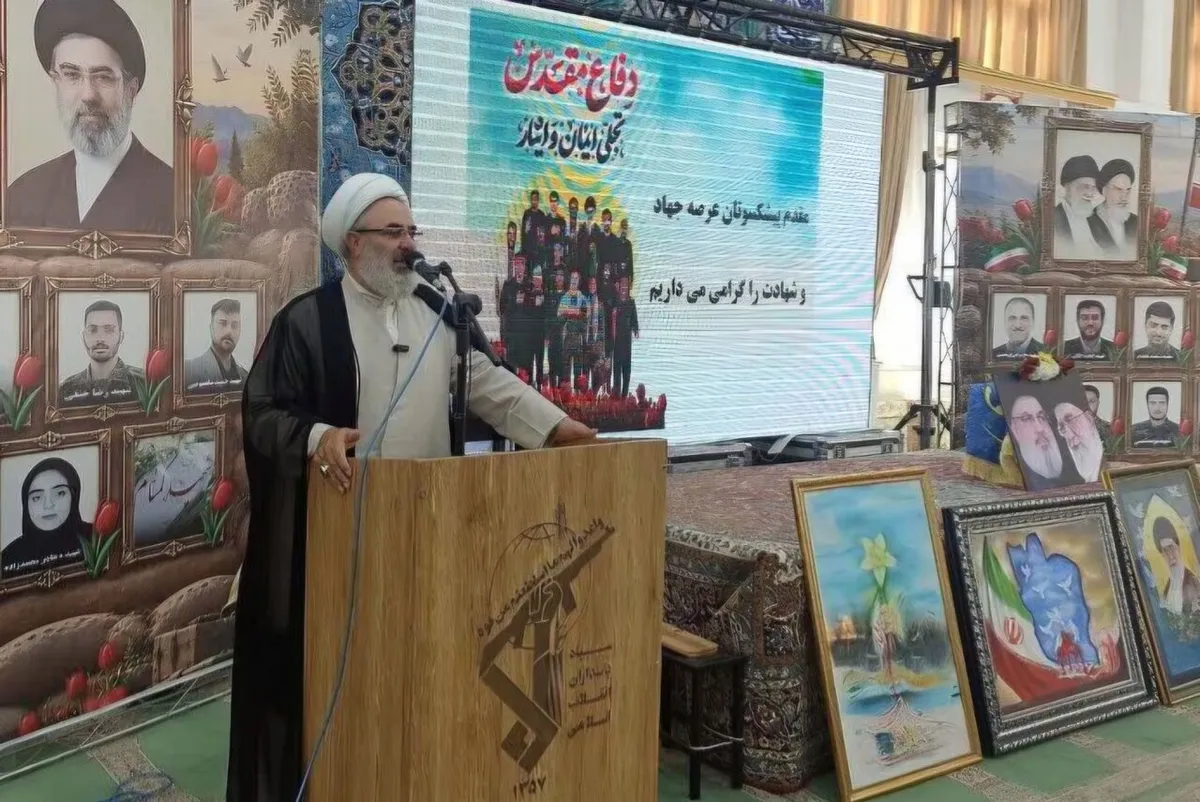 سرایی: نقش رسانهها در تبیین مظلومیت رزمندگان دفاع مقدس محوری است