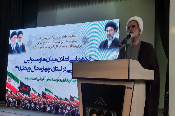 همرزم شهید نصرالله: میدانداری ملت ایران الگوی دیگر کشورها شده است