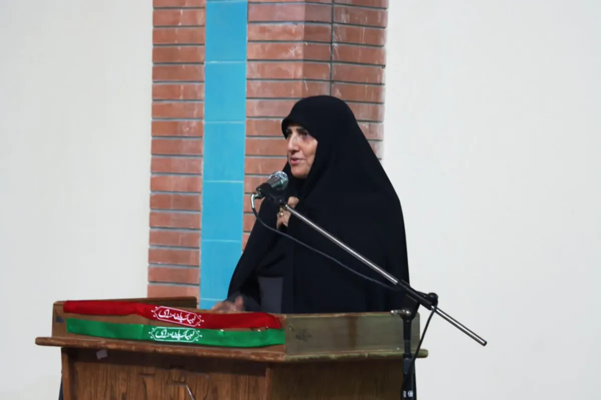 همایش «زنان ایران، از آموزش تا میدان» در مازندران برگزار شد