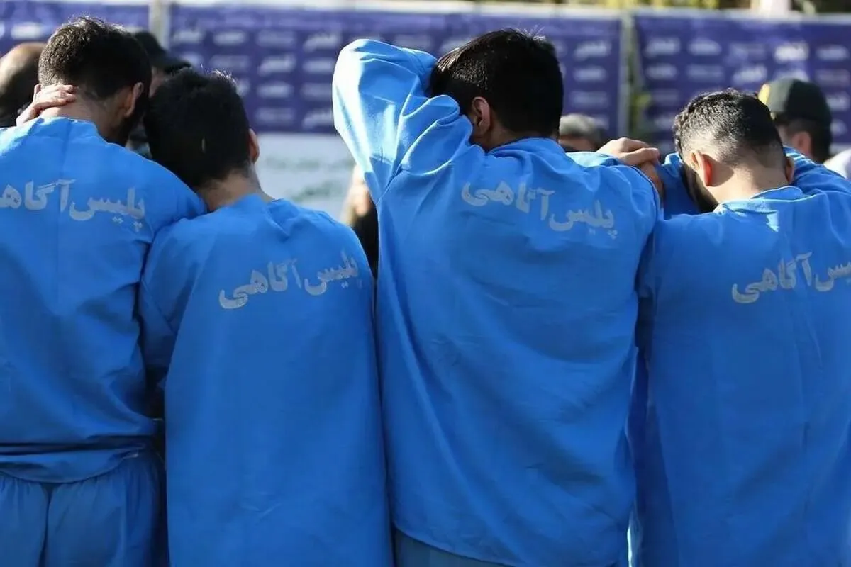 انهدام باند سازمانیافته قاچاق انسان در تهران/ عکس