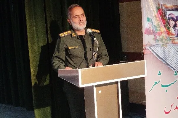 احمدنیا:دشمن در جنگ نظامی شکست خورد و به جنگ شناختی و اقتصادی روی آورد