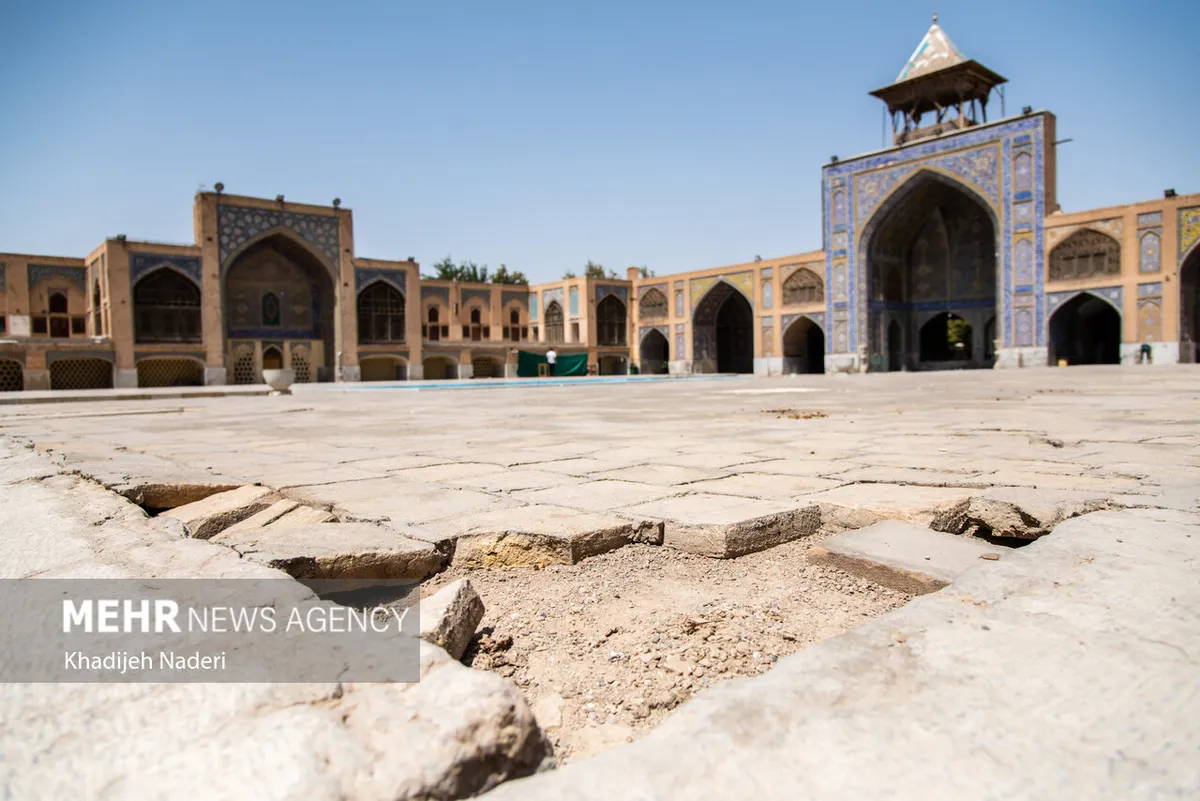 صالحی امیری: استحکامبخشی مسجد سید اصفهان در اولویت وزارت میراث است