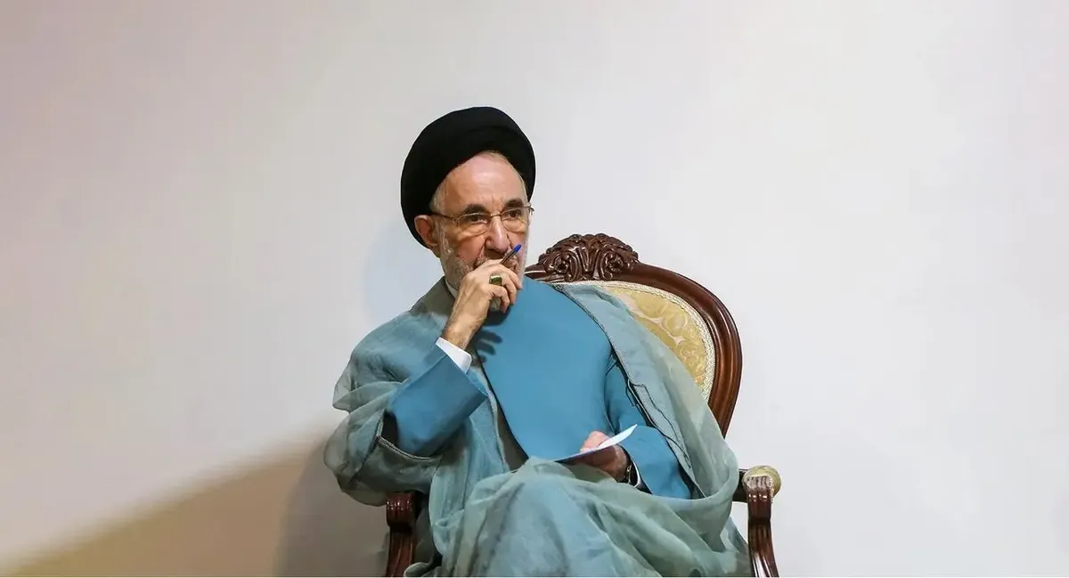 پیام سیدمحمد خاتمی به پزشکیان