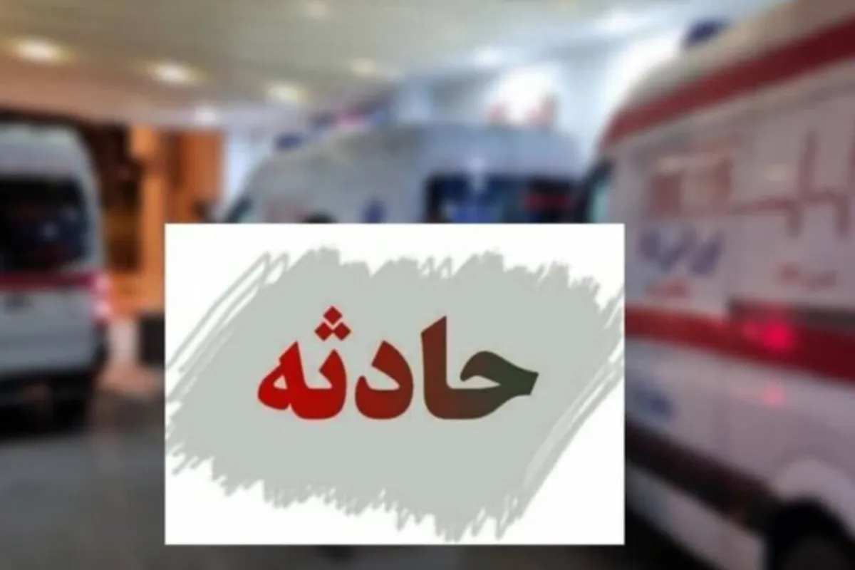 تصادف دنا و پراید در زنجان ۲ فوتی برجا گذاشت
