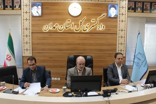 گره‌گشایی قضایی از ۶ واحد تولیدی در همدان