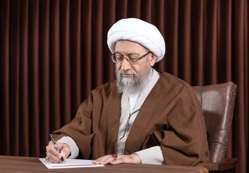 تمجید آملی لاریجانی از مواضع پزشکیان در سازمان ملل