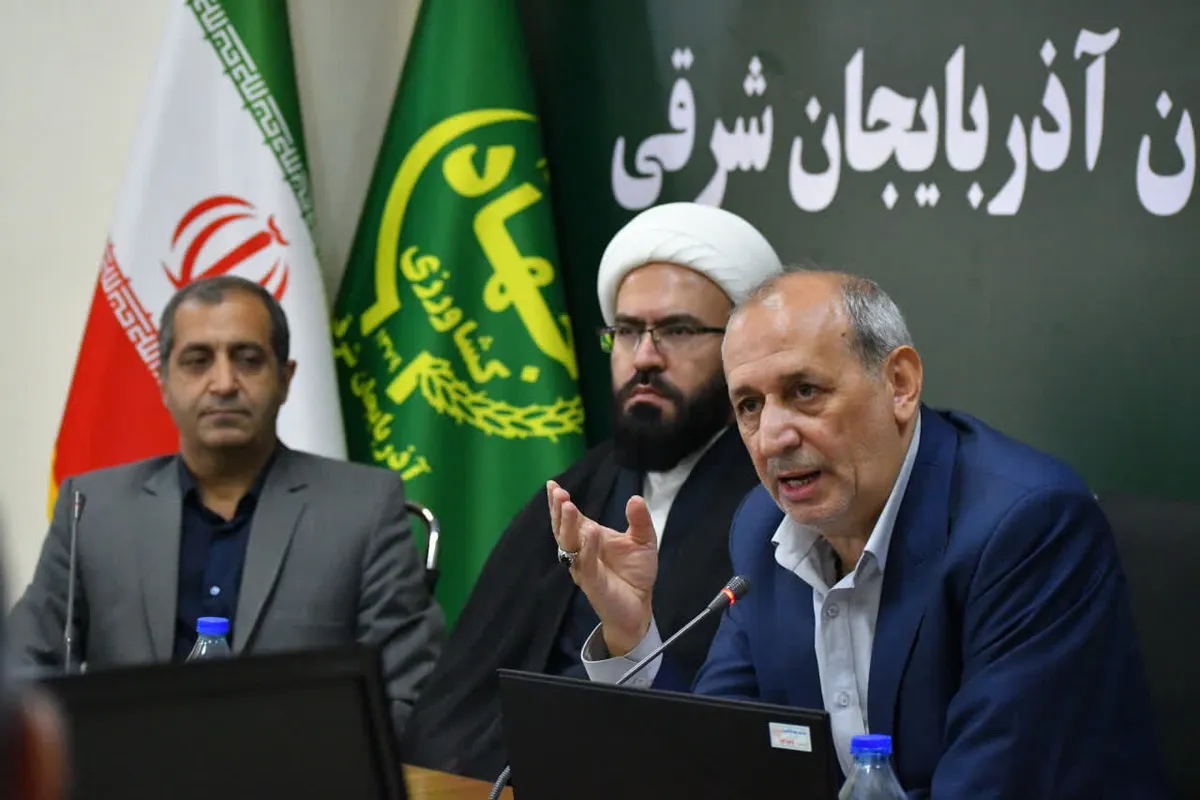 شفیعی: زنجیره تأمین نهادههای کشاورزی باید مدیریت شود