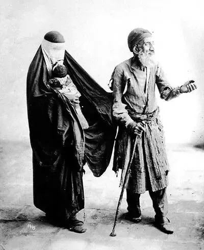 روشهای عجیب تکدیگری در تهران قدیم؛ کسب درآمد از مرده بیصاحب