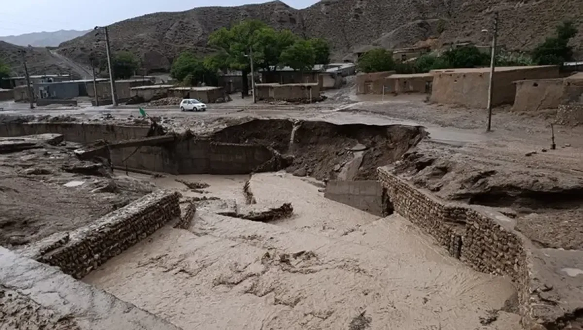 نخستین باران پاییزی در شرق گلستان؛ سیلاب اترک یک نفر را غرق کرد