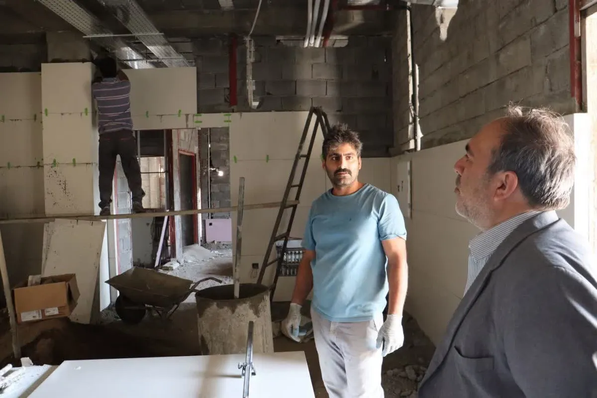 فرماندار آوج: تکمیل پروژههای نیمهتمام ورزشی در اولویت است