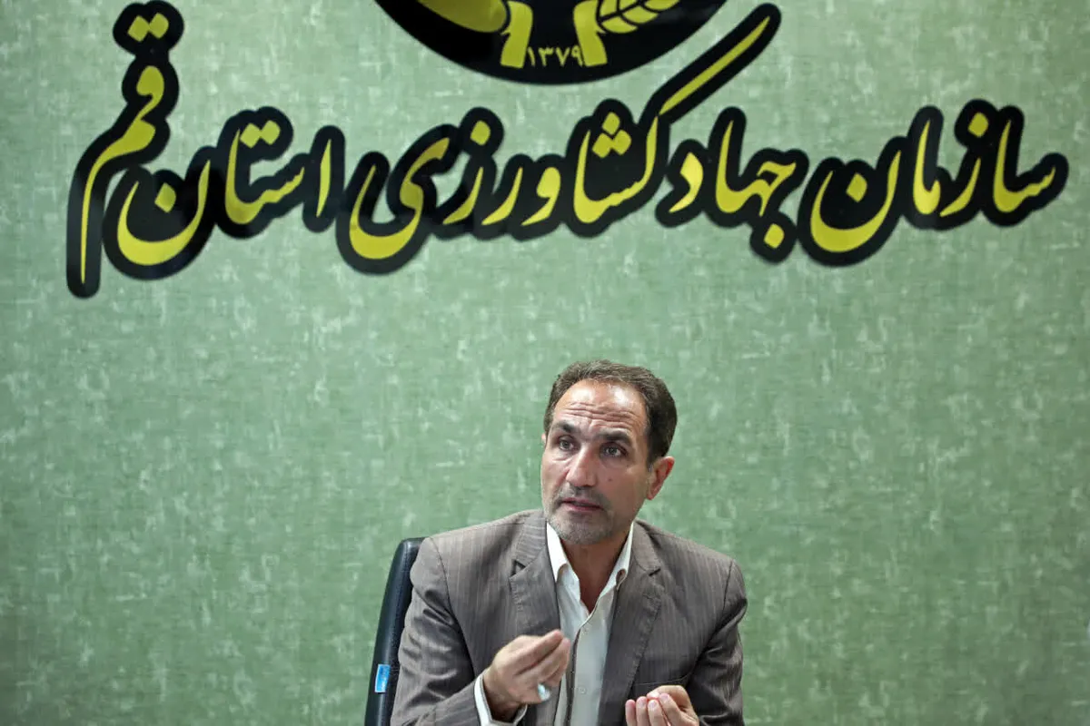محصولات کشاورزی قم به سمت شناسنامهدار شدن میروند