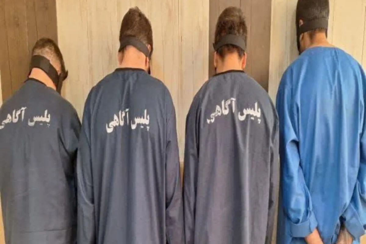 باند سارقان ۲ هزار میلیاردی خانهها در شیراز متلاشی شد