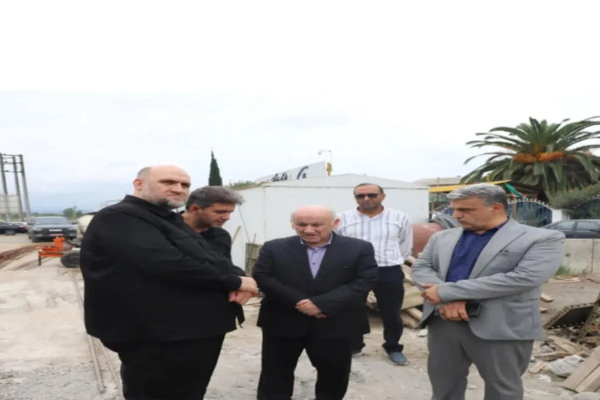 پل آلشرود چمستان تا آبانماه به بهرهبرداری میرسد