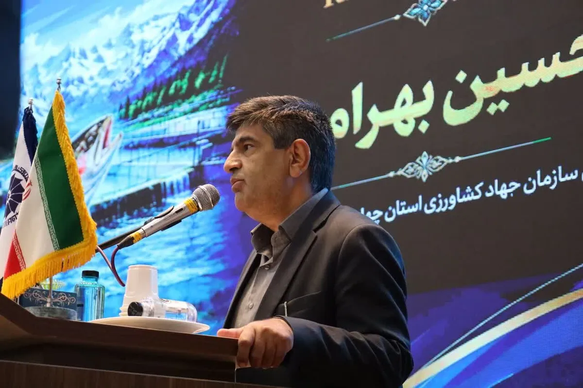 فعالیت ۴۹۵ مزرعه پرورش ماهی در چهارمحال و بختیاری