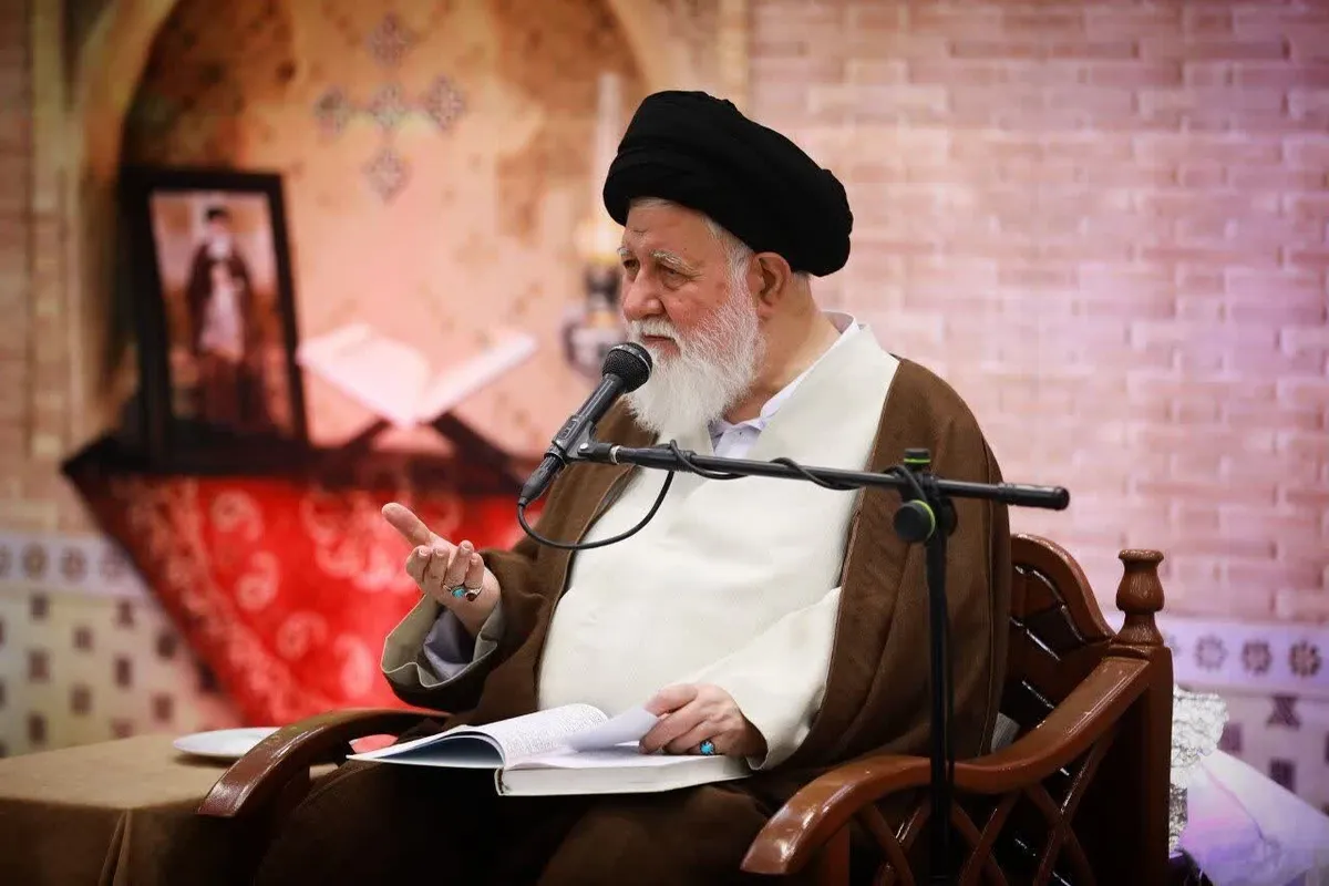 علم الهدی:سیدحسن نصرالله حلقه اتصال مقاومت یمن و ایران بود
