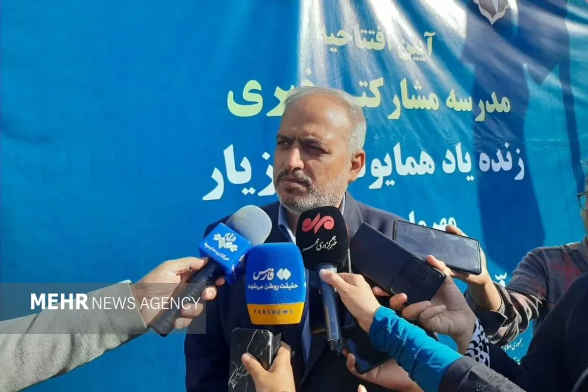تراکم دانشآموزان مدارس ری از ۳۵ به ۲۳ نفر کاهش یافت