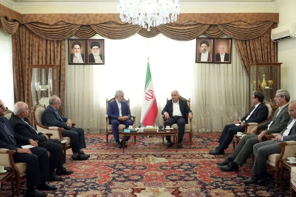 سرمست: آفریقا ظرفیتهای ناشناختهای برای همکاری اقتصادی دارد