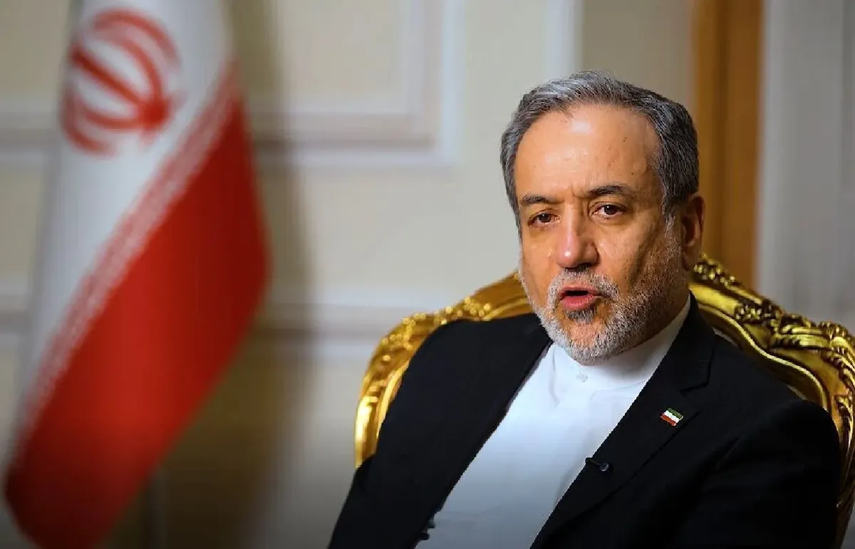 عراقچی: منتظر پاسخ رسمی آمریکا از طریق واسطه قطری هستیم