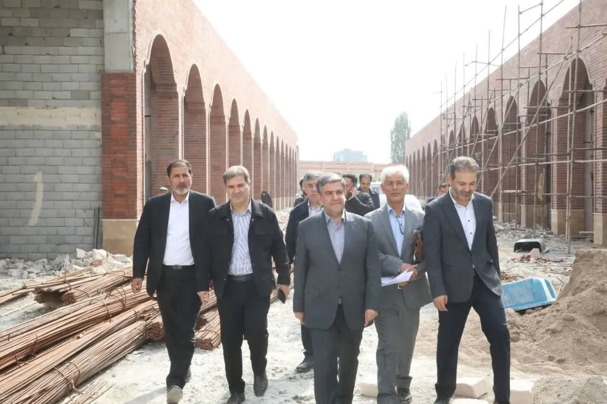 پیشرفت ۷۰درصدی فاز توسعه پروژه مشارکتی بازار میوه و ترهبار