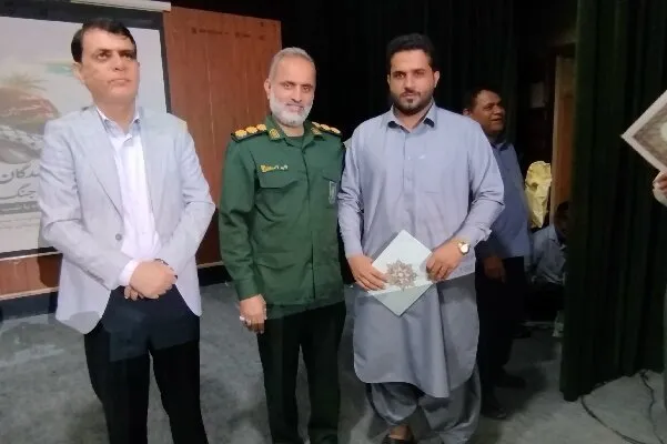 تجلیل از ۱۵۰ رزمنده، ایثارگر و بسیجی جنگ رمضان در جاسک
