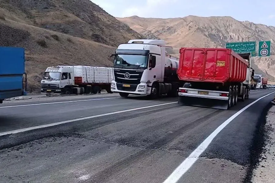 گره ترافیکی مسیر تونلهای ۵ و ۶ محور میانه–زنجان باز شد