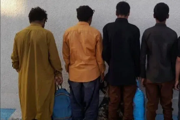 جمع آوری ۵ نفر از اتباع غیرمجاز در مراغه
