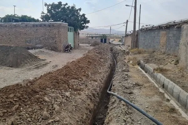 نوسازی شبکه آبرسانی روستای «بشیرآباد» نهاوند با اعتبار ۵۰ میلیارد ریال