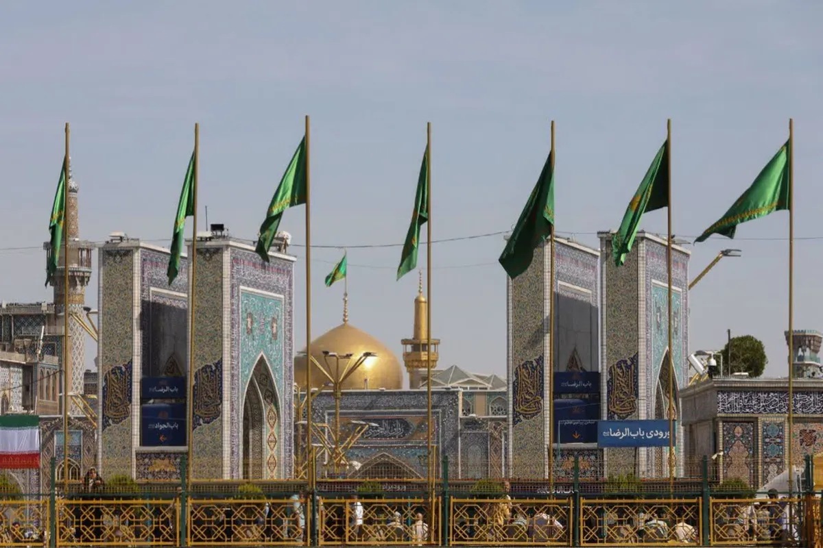 شاخص کیفیت هوای مشهد قابل قبول است