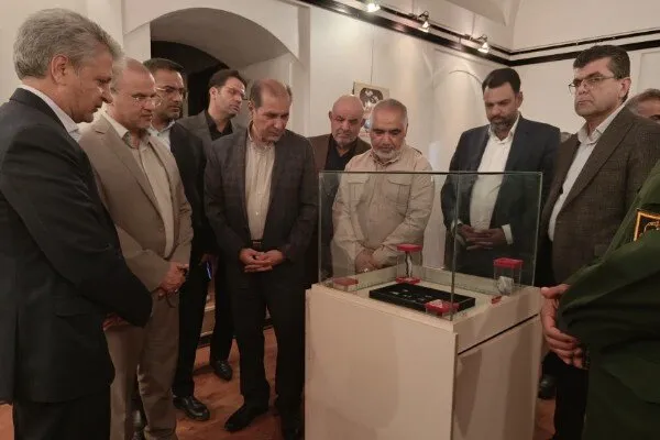 «عقیق مقاومت و ایستادگی» در بیرجند به روایت هنر و میراث شهید صانعیپور
