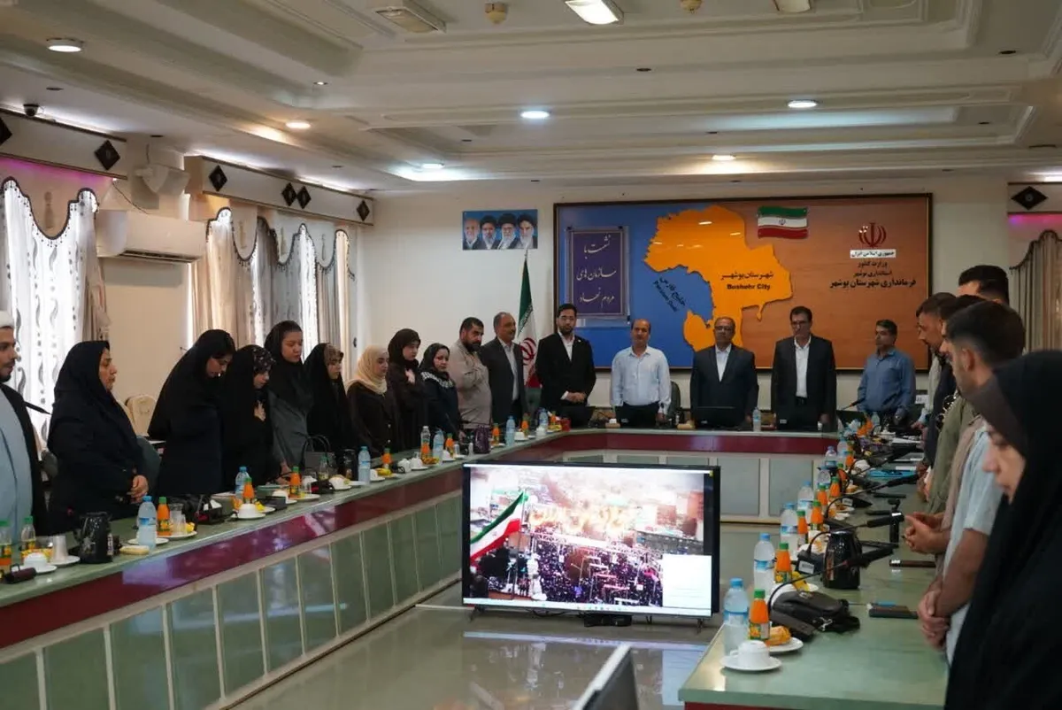 فرماندار بوشهر: فعالیتهای قانونی سمنها حمایت شود