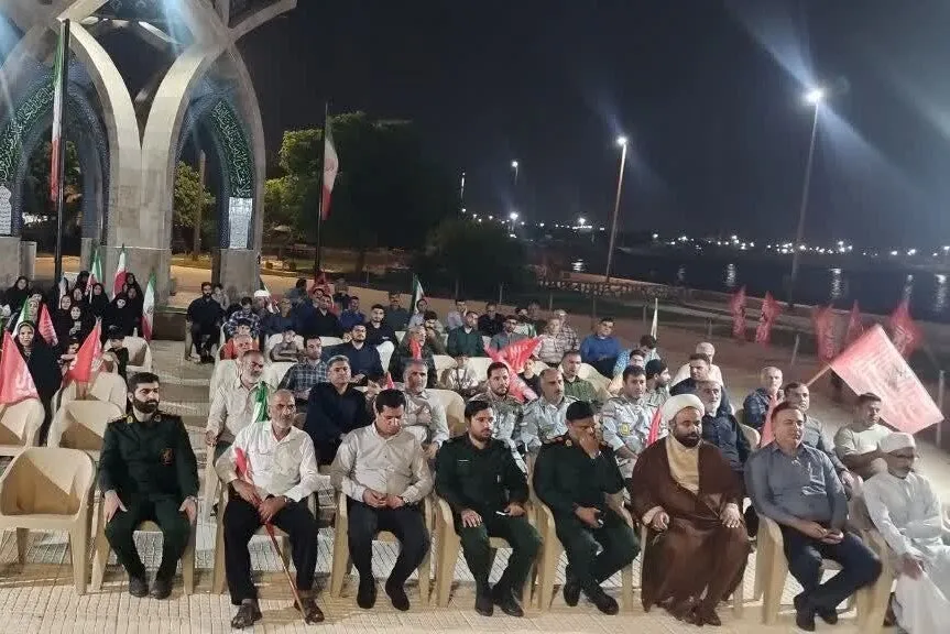 یادواره شهید علی طاهریپور در سیراف برگزار شد