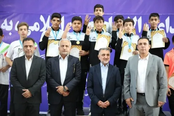 خراسان جنوبی برای سومین بار متوالی قهرمان زورخانهای نوجوانان کشور شد