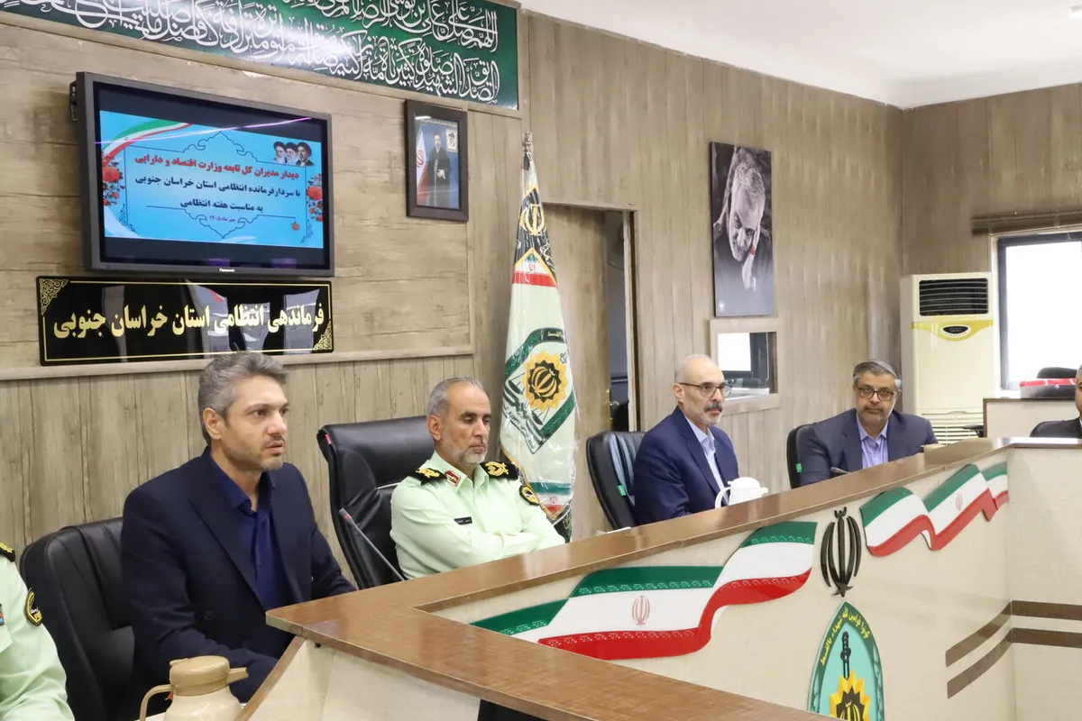 نظم و امنیت، پیششرط ماندگاری سرمایهگذاری در خراسان جنوبی است