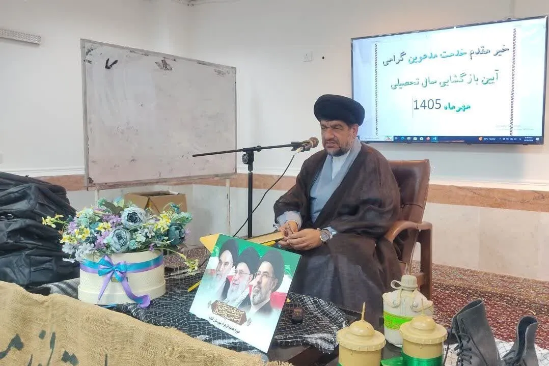 امام جمعه گناوه: طلبه باید پیش از هدایت جامعه،عامل آموزه های دین باشد