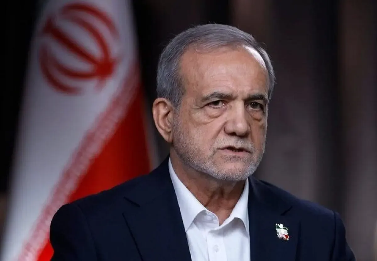 پزشکیان: در صورت پذیرش پیشنهاد ایران، آماده اجرای توافق درباره تنگه هرمز هستیم