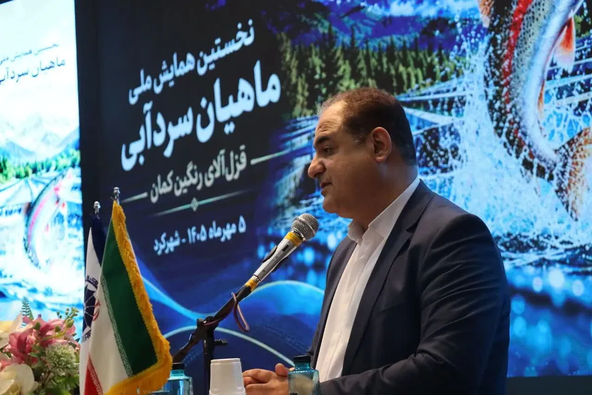 صنعت ماهیان سردابی برند ملی صادراتی و موتور محرکه اقتصاد استانهاست