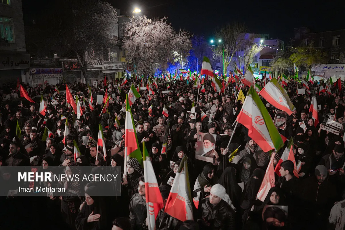 دویستوبیستوچهارمین اجتماع «نحن منتقمون» در کرمانشاه