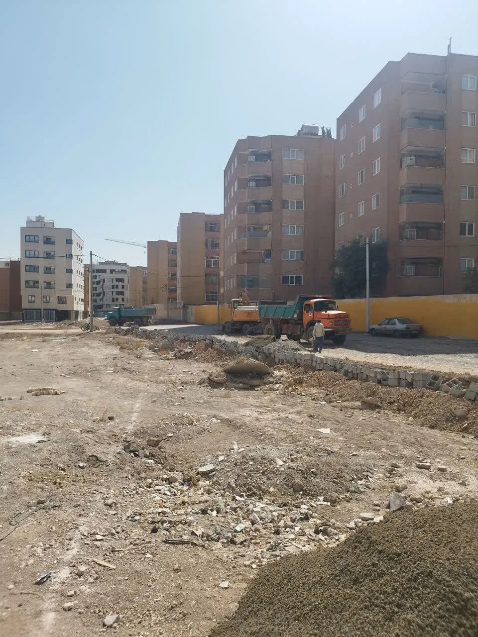 پروژه خیابان صفدرزاده اصفهان در مسیر اجرا؛ پایان عملیات طی ۶ ماه