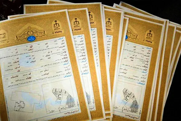 احمدی: ۵۵ هزار سند مالکیت تکبرگ در استان مرکزی صادر شد