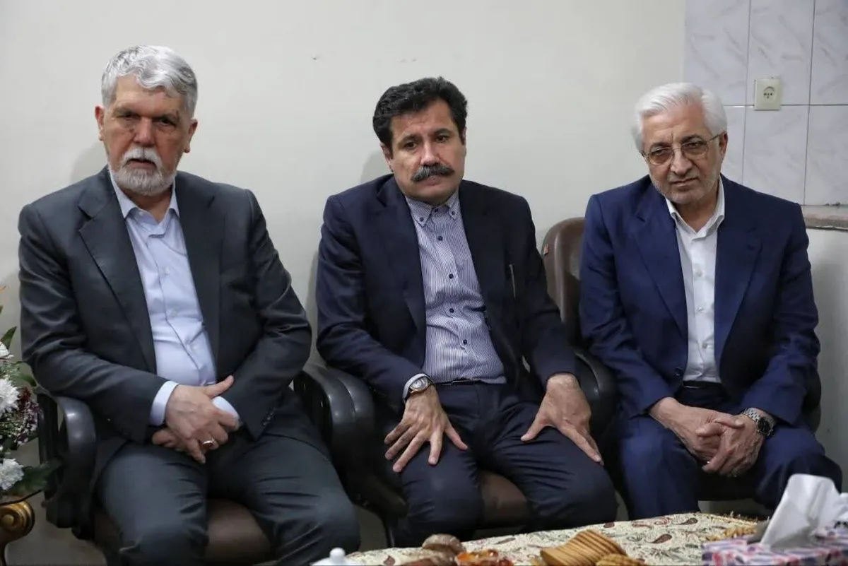 نوری: دعای خانواده شهدا مایه دلگرمی مسئولان در مسیر خدمت است