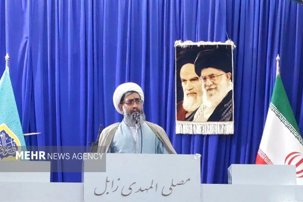 امام جمعه زابل: کیفیت نان سیستان همچنان پایین و نظارت ضعیف است