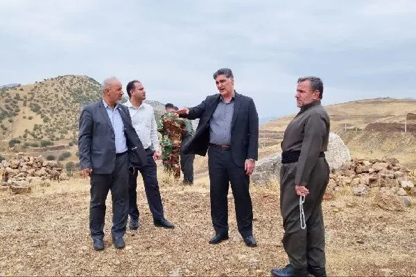 مکانیابی برای احداث ایستگاه هواشناسی در پاوه آغاز شد