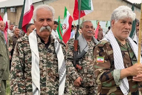 رزمایش بزرگ «جانفدایان» در گیلانغرب برگزار شد