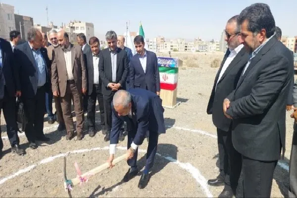 مجتمع آموزشی طیبه آقای شهید ایران در بیرجند کلنگزنی شد