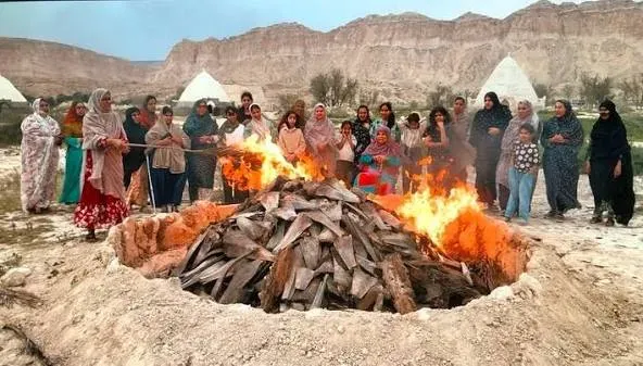 برگزاری جشنواره چارو در پارسیان هرمزگان